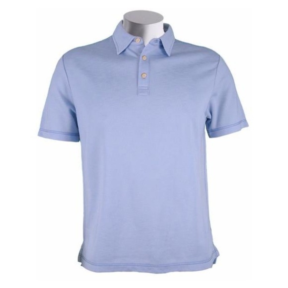 Surfside Supply Lux Pique Polo Shirt NWT - Picture 1 of 6